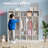 5-Section Classroom Coat Locker with 10 Cubbies, Daycare Cubby Storage Organizer with 10 Hooks-1227449554