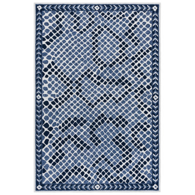 Metro 758 Hand Tufted Performance Geometric Rug Metro 758 Hand Tufted Performance Geometric Rug