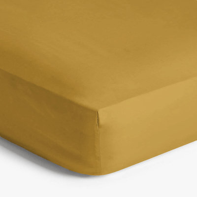 Angelka Microfiber Brushed Deep Fitted Bed Sheet