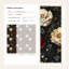Papier peint floral hollandais Moody