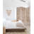 Askins 59 " W x 72 " H 3 - Panel Solid Wood Folding