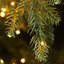 Sapin de Noël artificiel vert avec lumières Leilonie-113059156