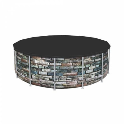 Round Above Ground Pool Covers