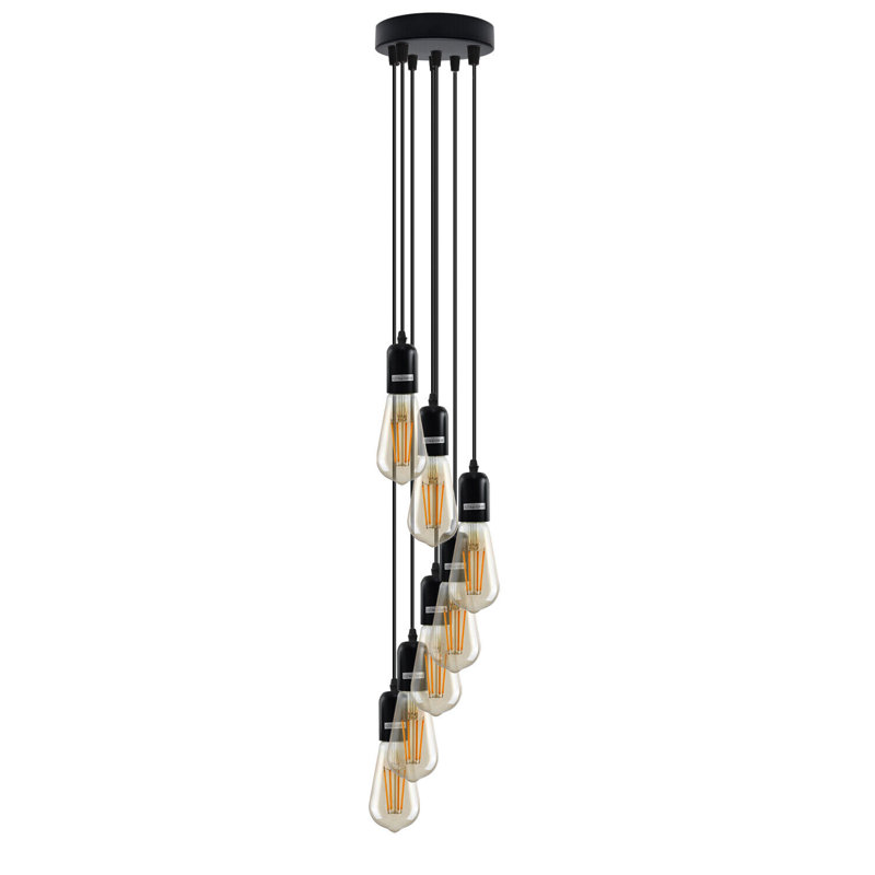 Mathurine - Light Cluster Pendant, No, 7