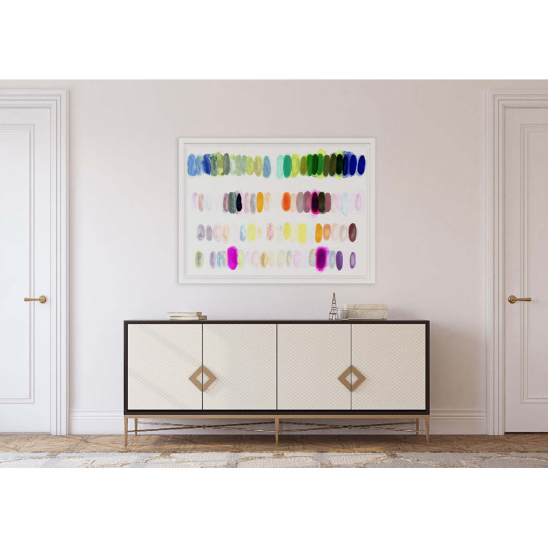 What We Leave Behind By Kristi Kohut, Shadow Box Acrylic, 60" H x 40" W