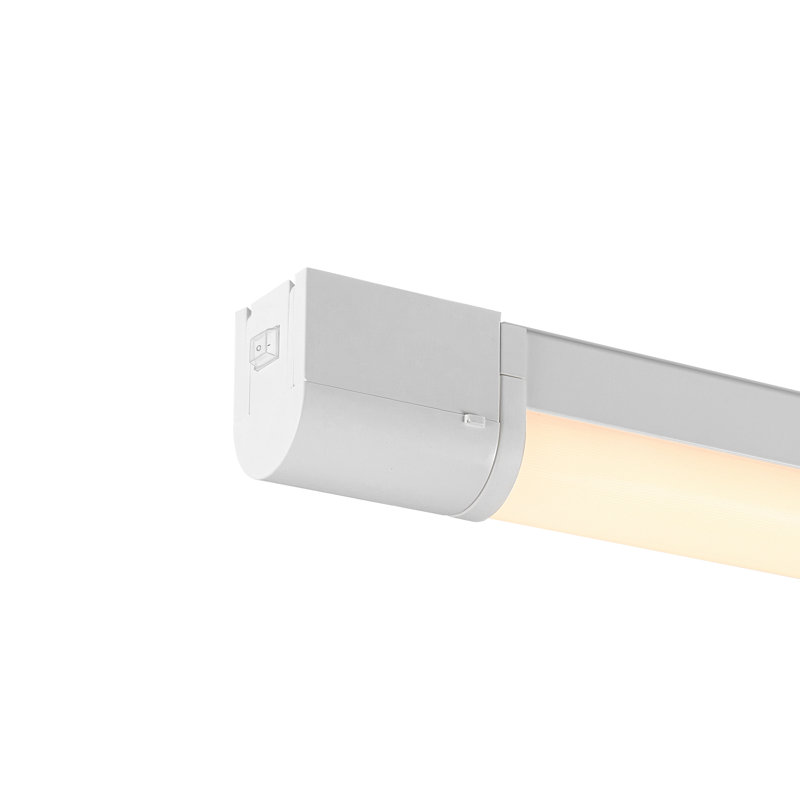 LED Flush Mounted Sconce, White