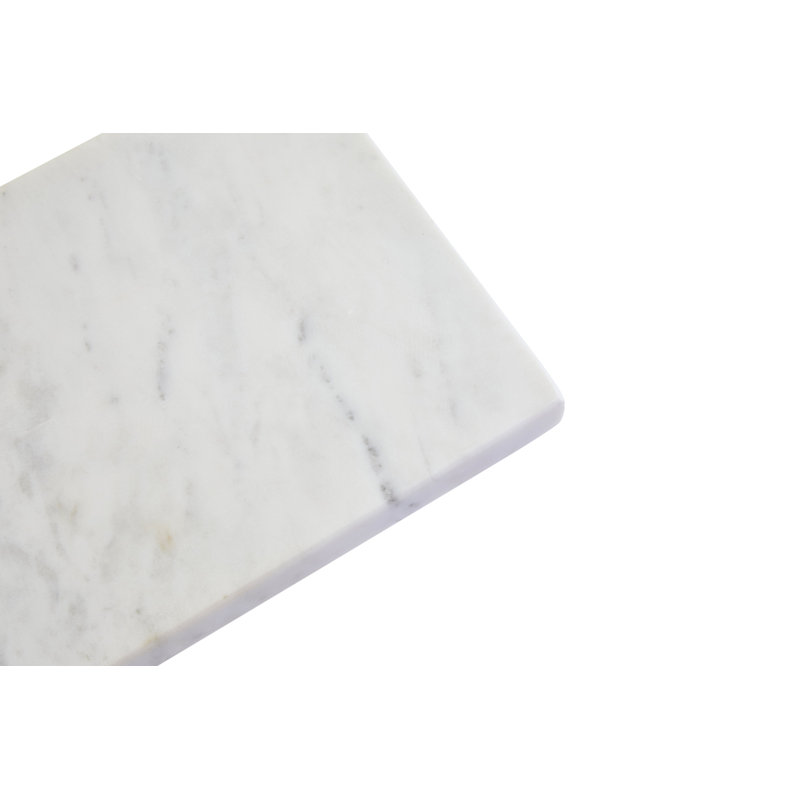 Marmore Stone White Rectangular Chopping and Serving Board