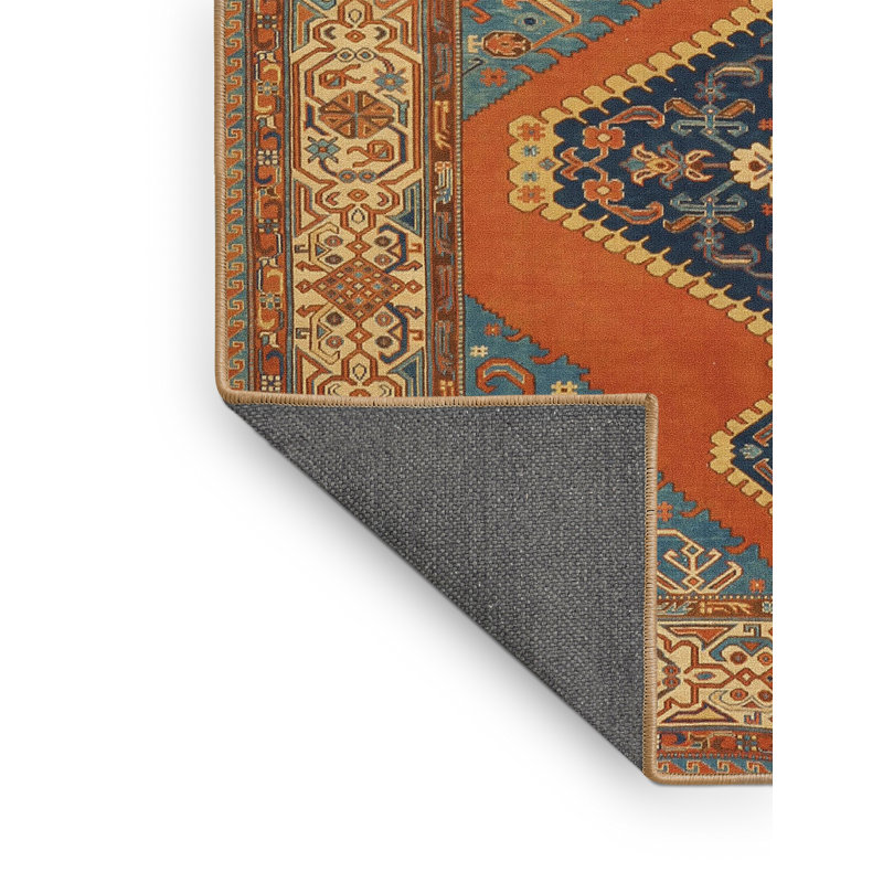 Oriental Indoor Rug, Rectangle 5' x 7'