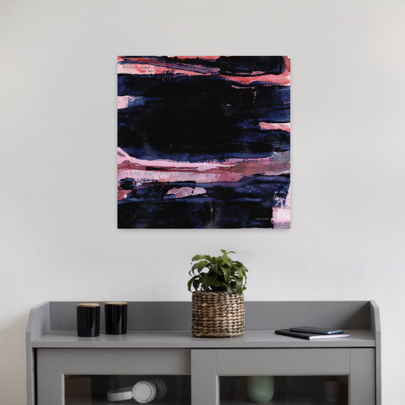 Art contemporain, art contemporain abstrait, H 18 po x l 18 po