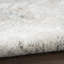 Tapis abstrait en polyester gris Brejae-1384746184