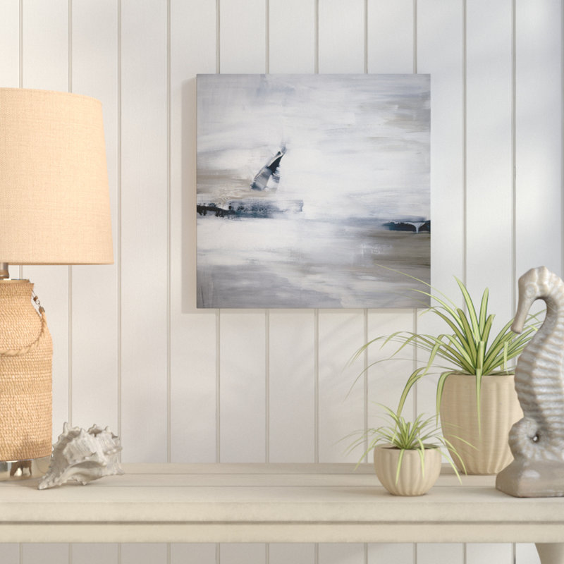 " Shifting Tides II ", 16" H x 16" W x 1.5" D, Wrapped Canvas