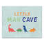 «Little Man Cave Dino», art sur toile-1618923910