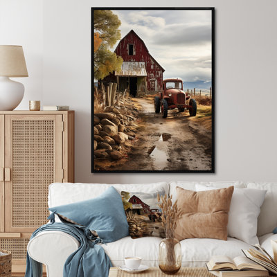 Treneice " Barns Rustic Charm VII "