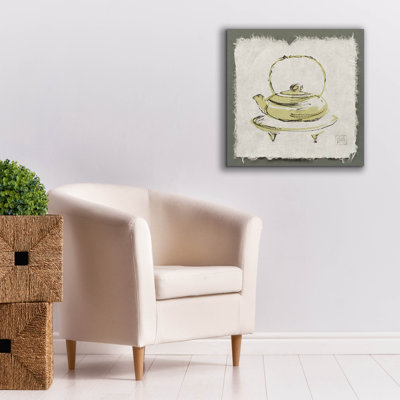 Toile épique «Green Teapot» par Chris Paschke