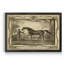 Distinguished Horses IV - reproduction d'art sur toile encadrée-1946686339-1946686340