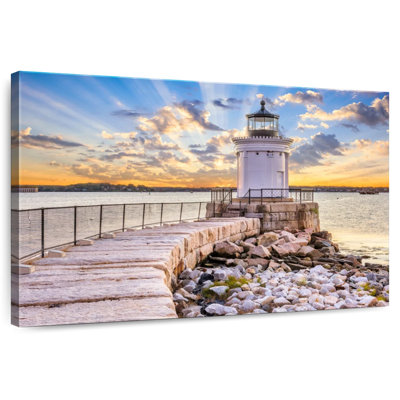 Phare de brise-lames Aletra Portland