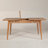 Extendable Dining Table, 51.2 x 30.3 x 31.5 inches (Open: 64.9 x 29.5 x 31.5 inches) | 100% Melamine Coated Particle Board, Hornbeam Legs | Multipurpose Table for Modern Dining & Entertaining-443767678
