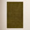 Meile Green Hand-Loomed Geometric Wool Rug