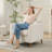 Carlaya Upholstered Accent Chair With Pillow-445497642