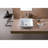 Luxier 16.5" Square Ceramic Bathroom Vessel Sink