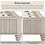 Base de lit en bois massif de style campagnard-217584107-217584021
