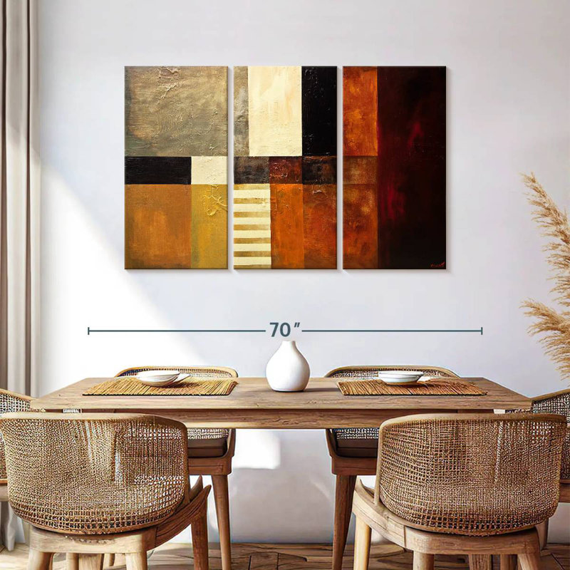 Avery Geometric Elegance I, 36" H x 57" W