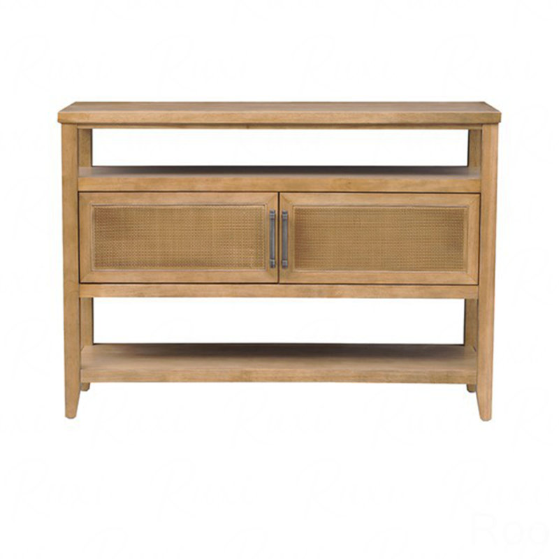 Console de rangement à 2 portes