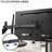 VIVO Telescoping Flush Wall Mount for Dual Ultra Wide Monitors (MOUNT-TS38 series)-97839142-117205033