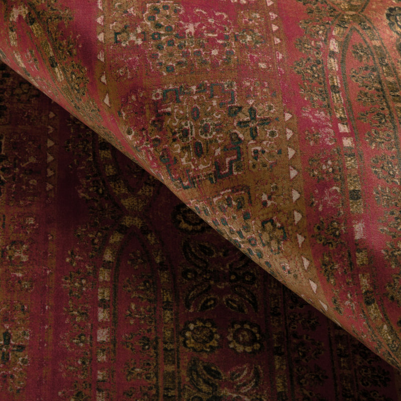 Brympton Velvet, Cinnabar