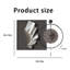 Horloge murale en alliage d'aluminium