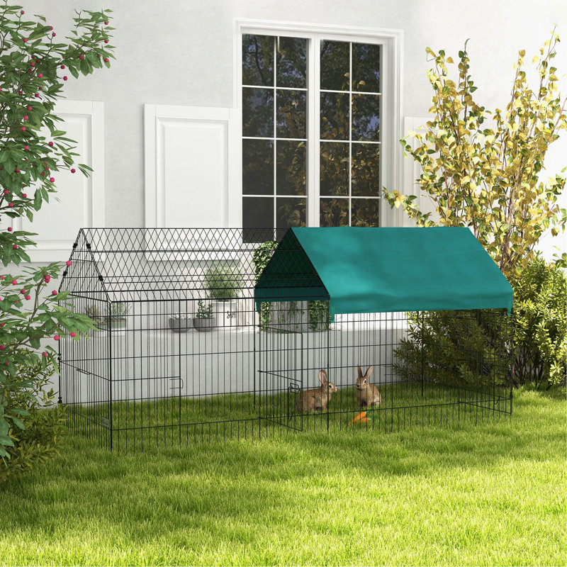 Parc pour petits animaux 87 po Pawhut