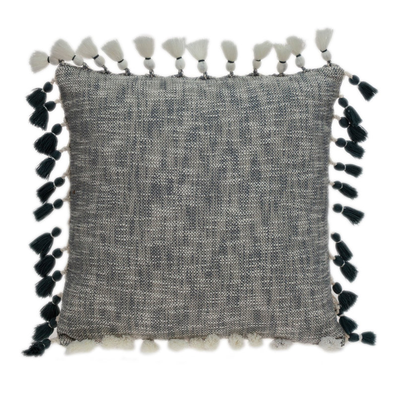  Coussin en laine réversible