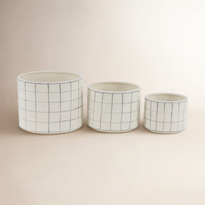 Crete 10'' Ceramic Table Vase