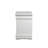 White Finish Nightstand-305954201