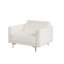 Leung Faux Leather Club Chair-90301491
