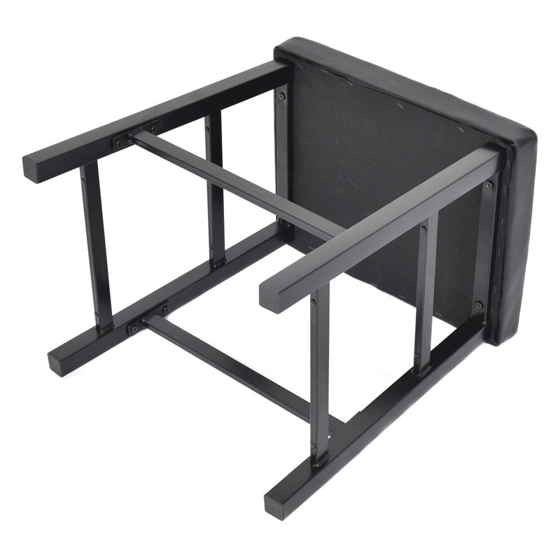 Ensemble de tabourets décoratifs 2 pièces Makowski