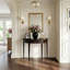 Hampton 36" Demilune Console Table-782384002