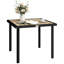 Square 4 - Person 86Cm L Outdoor Table-74681786