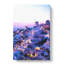 The Oia Santorini Skyline In Greece - Wrapped Canvas-56663772