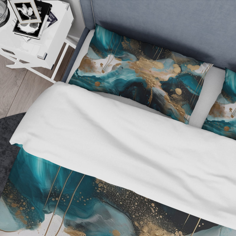 Literie , Housse de couette pour très grand lit et 2 très