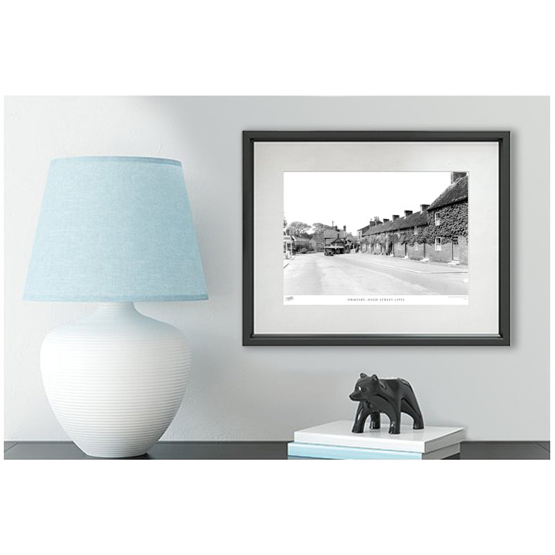 Ormesby, High Street C1955 - Single Picture Frame Print, 60cm H x 80cm W x 2.3cm D