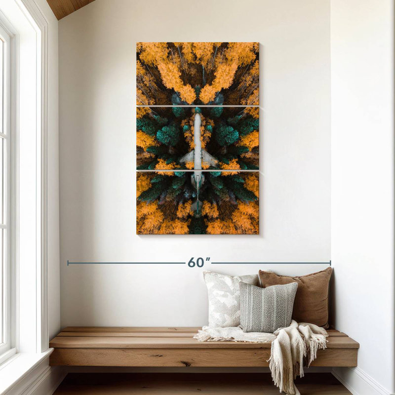 Mehar Eldredge Forest Airplane, 45" H x 28" W