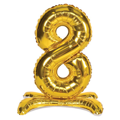 Self-Standing Balloon Number