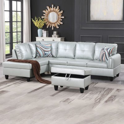 Canapé modulaire 3 pièces Jayzen