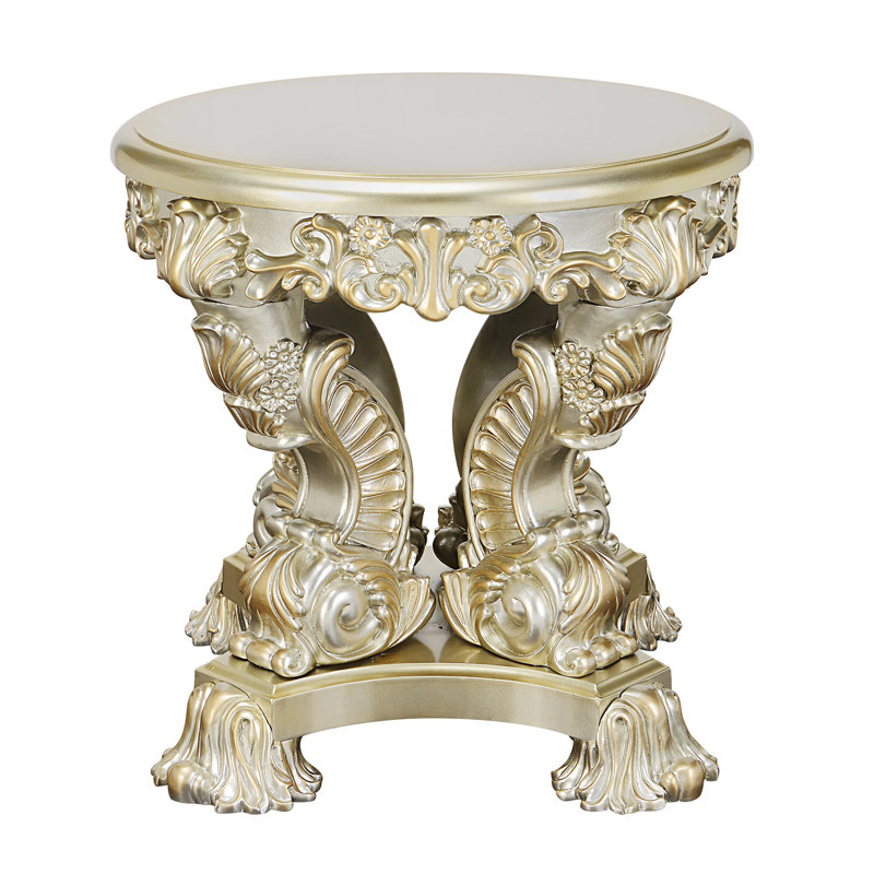 Table de bout ronde Kasaan