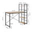 Morgan Hill Metal Base Writing Desk-1366224055