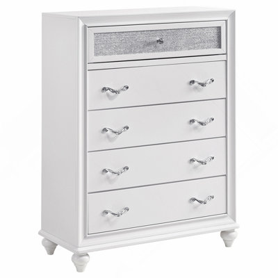Randall White 5-piece Queen Bedroom Set