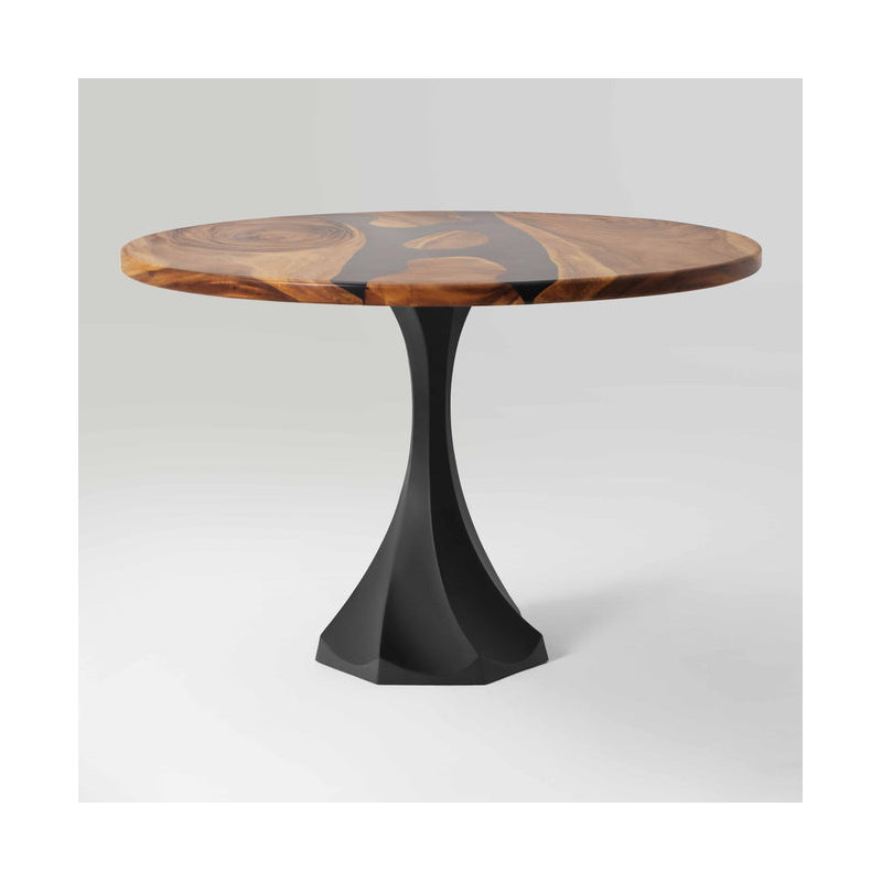 Table de salle à manger Lithe, 30.3"H x 41"L x 41"W