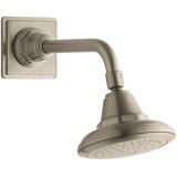 Pinstripe® 2.5 GPM Single-Function Wall-Mount Shower Head Katalyst Air-Induction Spray
