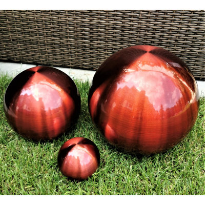 Challie Stainless Steel Gazing Ball